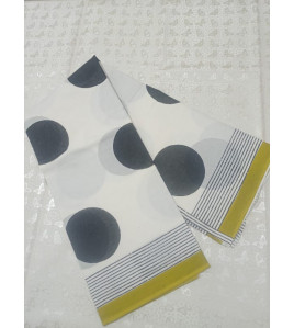 Pedalloom Block Printed Cotton Sarees