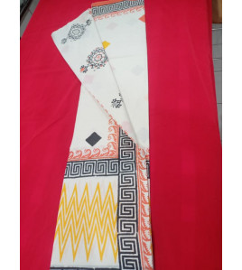 Pedalloom Block Printed Cotton Sarees