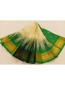 THIRUBHUVANAM HF ZARI SILK SAREE 550 MTS