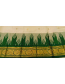 THIRUBHUVANAM HF ZARI SILK SAREE 550 MTS