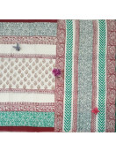 Pedalloom Block Printed Cotton Sarees