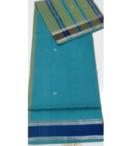 MANAMEDU COTTON SAREES WITH BLOUSE