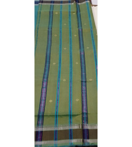 MANAMEDU COTTON SAREES WITH BLOUSE