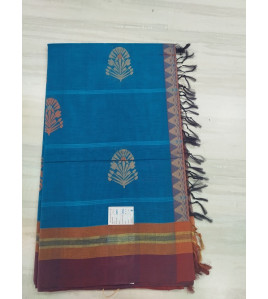 SOFT SILK SAREE WITH BLOUSE