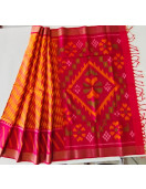 SOFT SILK SAREE WITH BLOUSE