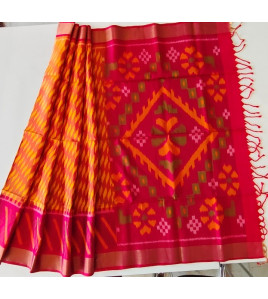 PALANI TIE DYE SOFT SILK SAREE