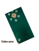 PL COTTON SAREES WITH WAX DOT PRINT DESIGNS
