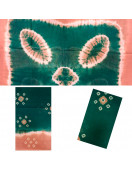 PL COTTON SAREES WITH WAX DOT PRINT DESIGNS