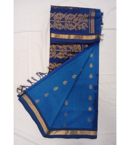 MANAMEDU COTTON SAREES WITH BLOUSE