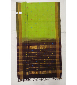 MANAMEDU COTTON SAREES WITH BLOUSE