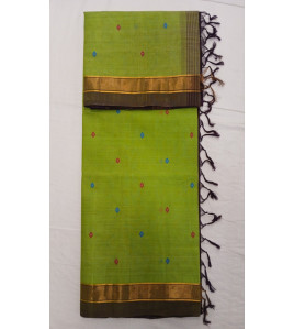 MANAMEDU COTTON SAREES WITH BLOUSE