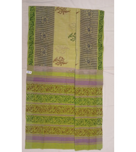 SALEM BLOCK PRINT COTTON SAREES