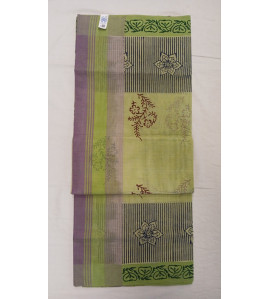 SALEM BLOCK PRINT COTTON SAREES
