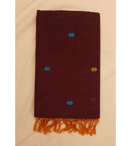 MANAMEDU COTTON SAREES WITH BLOUSE