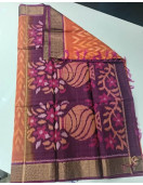 COTTON X KORA SILK TIE DYE SAREES CHINNLAPATTI
