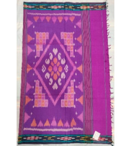 PONNAI TIE DYE SAREE WITH BLOUSE