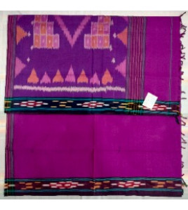 PONNAI TIE DYE SAREE WITH BLOUSE