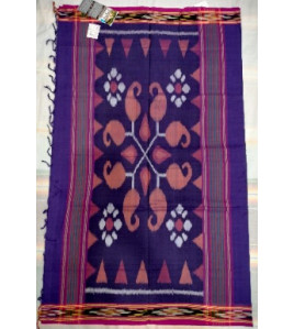 PONNAI TIE DYE SAREE WITH BLOUSE