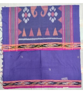 PONNAI TIE DYE SAREE WITH BLOUSE