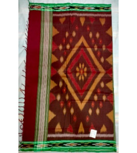 PONNAI TIE DYE SAREE WITH BLOUSE