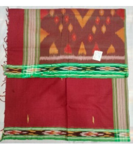 PONNAI TIE DYE SAREE WITH BLOUSE