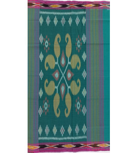 PONNAI TIE DYE SAREE WITH BLOUSE