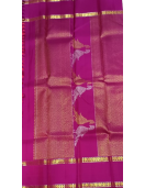 ARNI SILK HALF FINE ZARI SAREE WITH BLOUSE
