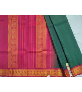 Arni Silk Saree with Thread work 620 Cms SABT
