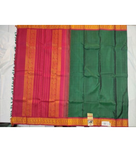 Arni Silk Saree with Thread work 620 Cms SABT