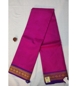 Arni Silk Saree with Thread work 620 Cms SABT