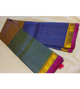 KPM AJ SILK SAREE WB
