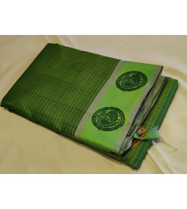 SAREES KPM SILK WITH BLOUSE