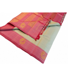 SAREES KPM SILK WITH BLOUSE