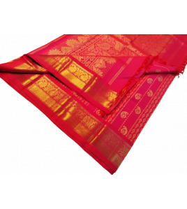 SAREES KPM SILK WITH BLOUSE