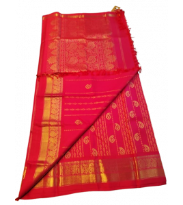 SAREES KPM SILK WITH BLOUSE