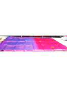 ARNI SILK HALF FINE ZARI SAREE WITH BLOUSE