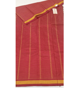 ARNI SILK HALF FINE ZARI SAREE WITH BLOUSE