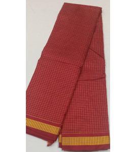 ARNI SILK HALF FINE ZARI SAREE WITH BLOUSE