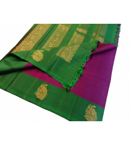 SAREES KPM SILK WITH BLOUSE