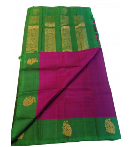 SAREES KPM SILK WITH BLOUSE