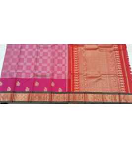 SAREES KPM SILK WITH BLOUSE