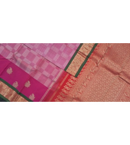 SAREES KPM SILK WITH BLOUSE