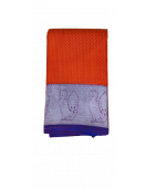 ARNI SILK HALF FINE ZARI SAREE WITH BLOUSE