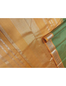ARNI SILK HALF FINE ZARI SAREE WITH BLOUSE