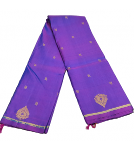 SAREES KPM SILK WITH BLOUSE