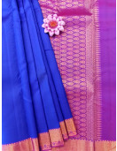 ARNI SILK HALF FINE ZARI SAREE WITH BLOUSE