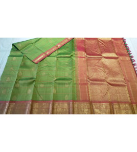 SAREES KPM SILK WITH BLOUSE A
