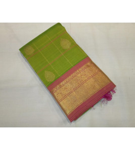 SAREES KPM SILK WITH BLOUSE A