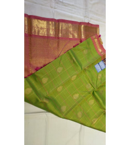 SAREES KPM SILK WITH BLOUSE A