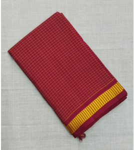 Arni Silk Saree with Thread Work